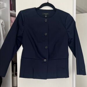 Zara Women's Dark Blue Blazer